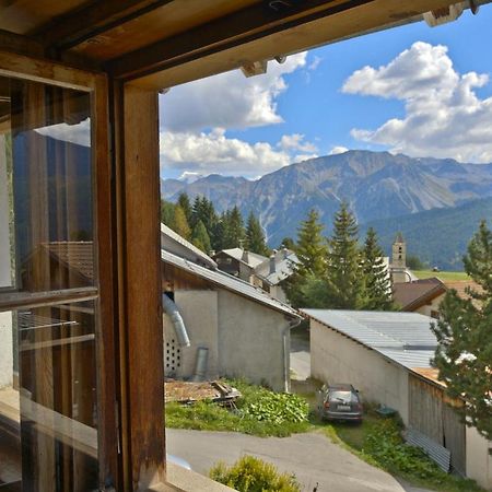 Chasa Sassalba Bed & Breakfast Lu Екстериор снимка
