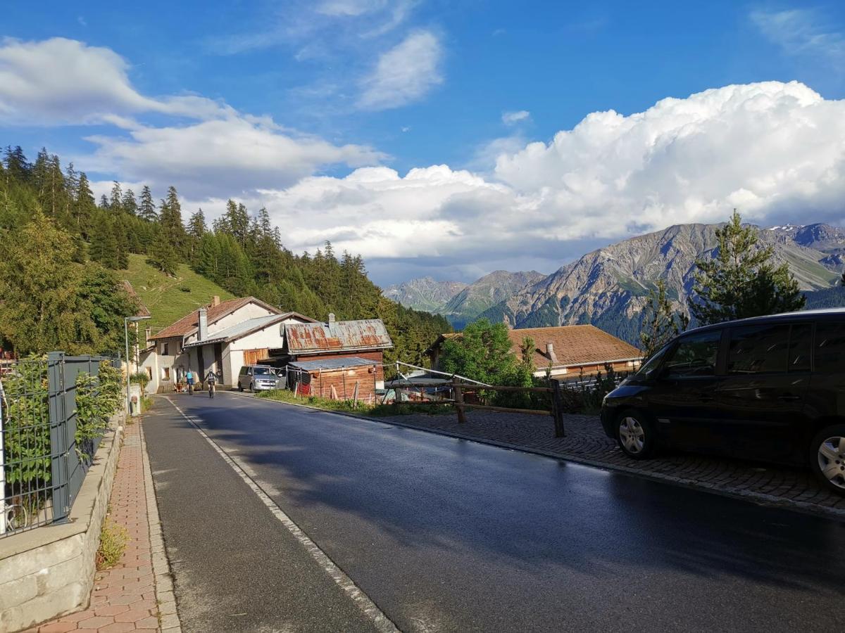 Chasa Sassalba Bed & Breakfast Lu Екстериор снимка