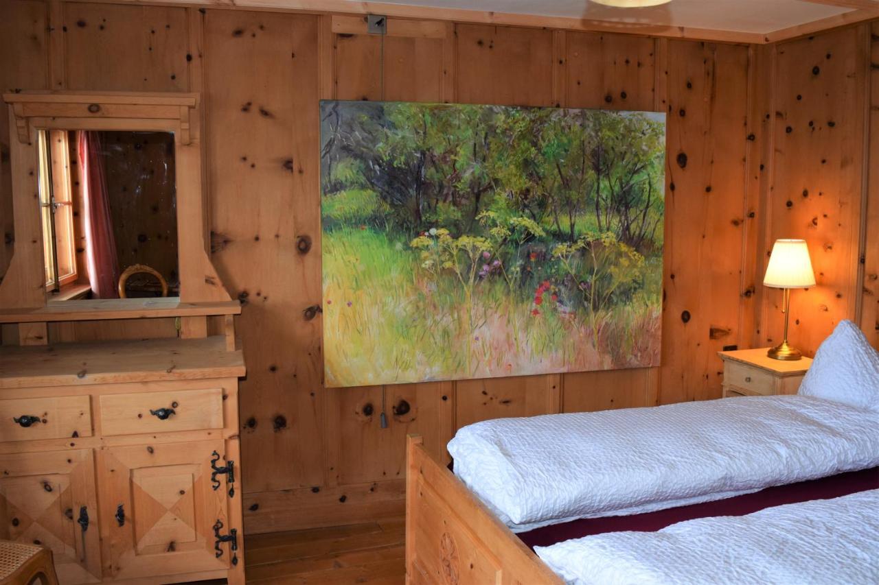 Chasa Sassalba Bed & Breakfast Lu Екстериор снимка