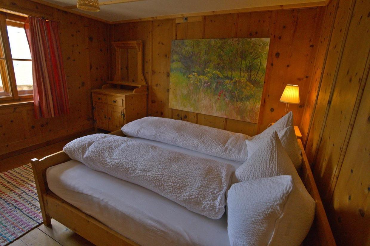 Chasa Sassalba Bed & Breakfast Lu Екстериор снимка