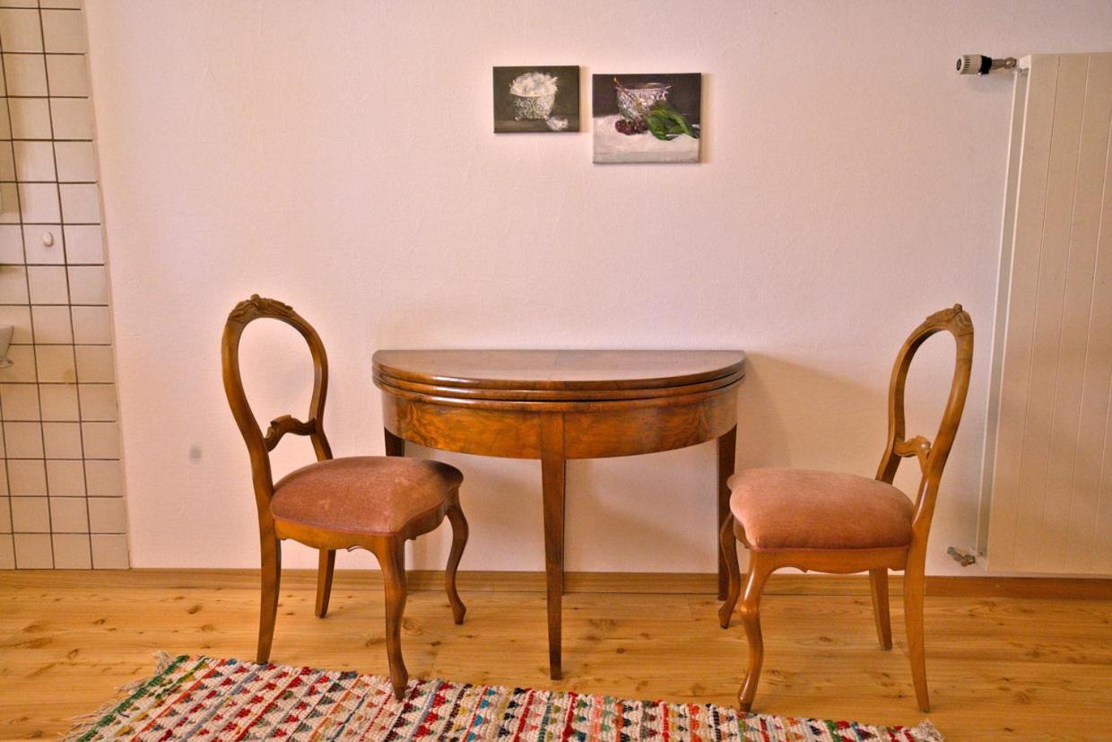 Chasa Sassalba Bed & Breakfast Lu Екстериор снимка