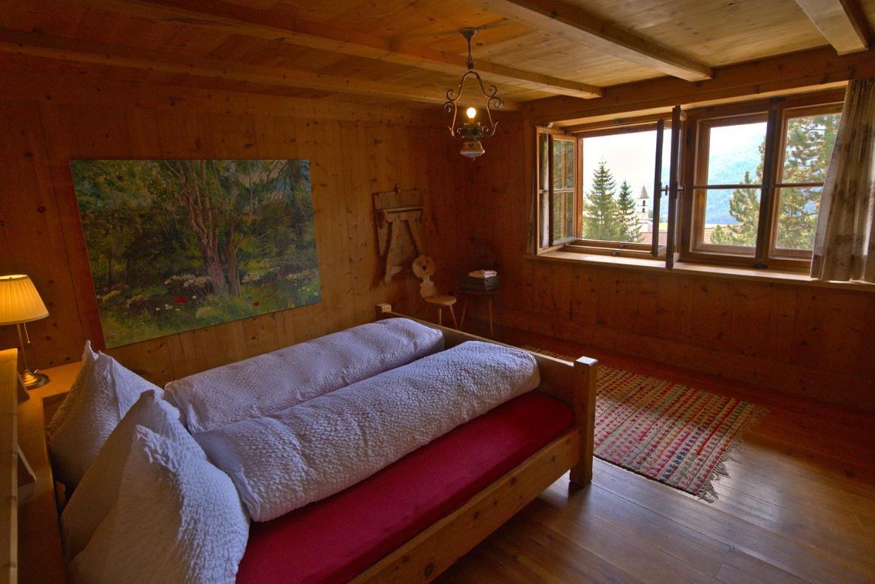 Chasa Sassalba Bed & Breakfast Lu Екстериор снимка